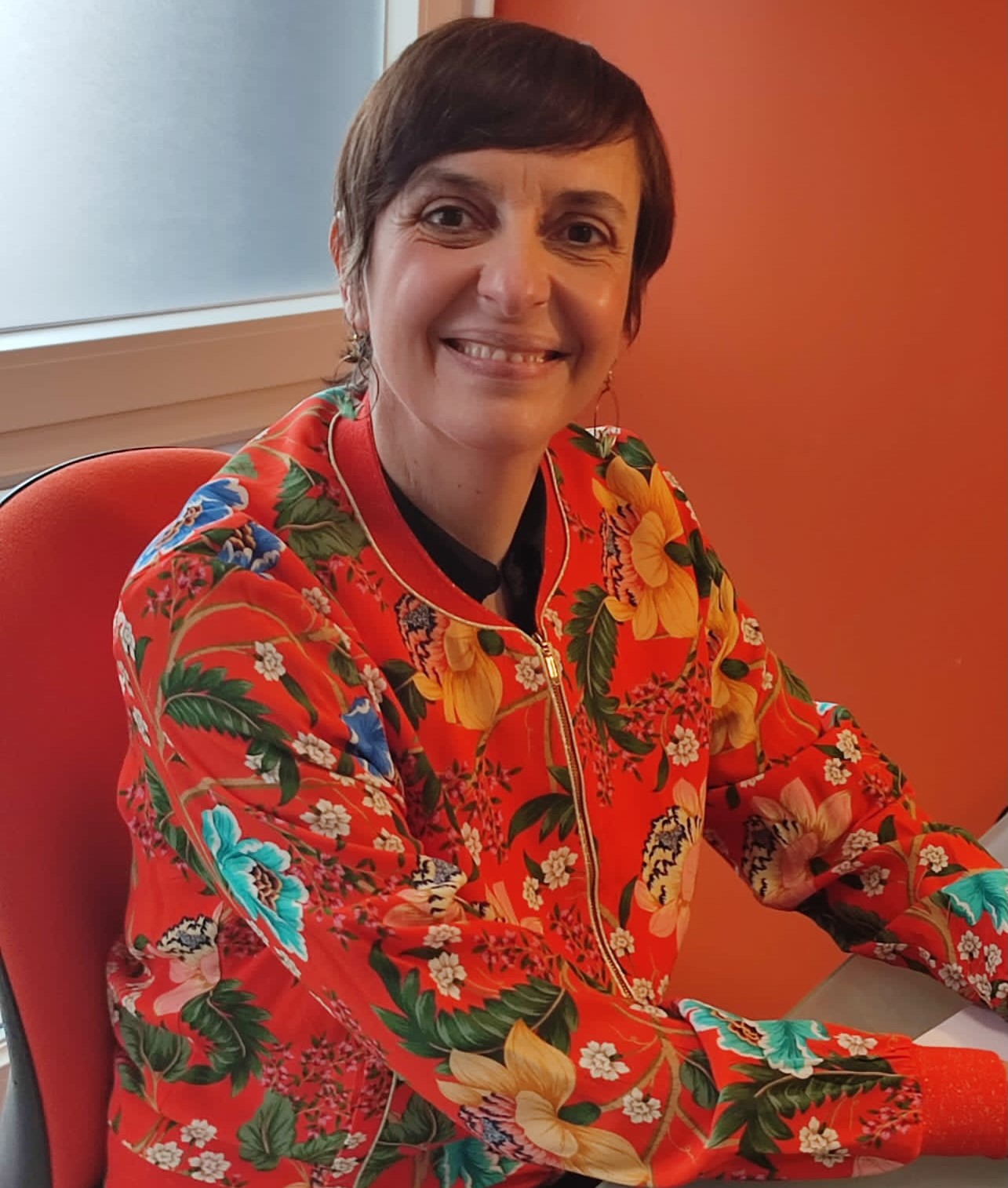 Photo portrait diététicienne endométriose