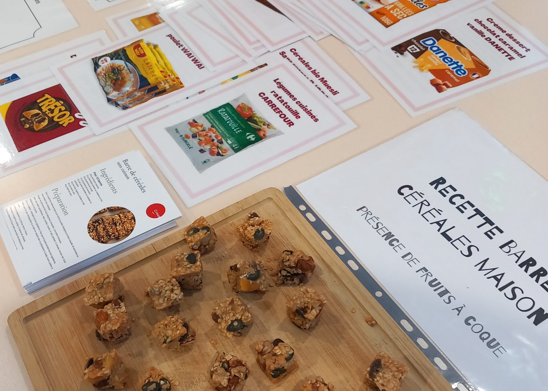 atelier nutrition en entreprise