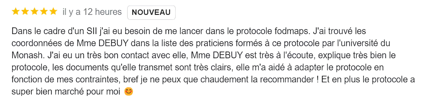 diététicienne en ligne