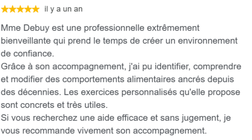 diététicienne en ligne